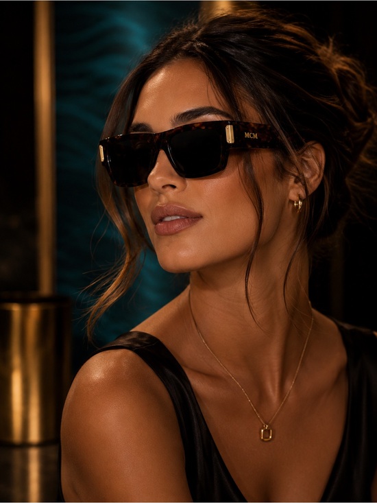 MCM Accessories - MCM Tortoise Oversized Sunglasses Brown Gradient Lens | Brand New Full Inclusion